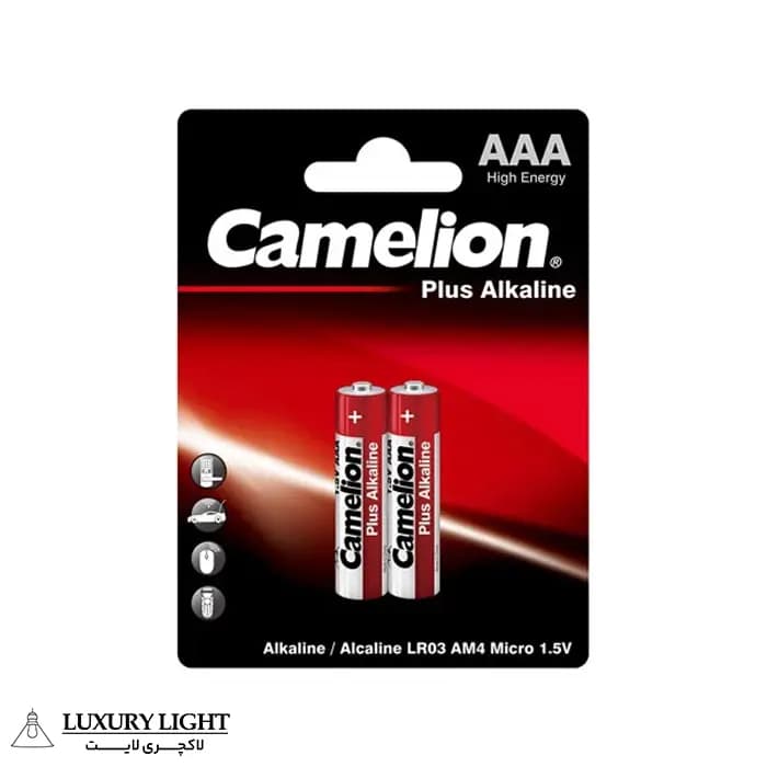 باتری نیم قلمی اورجینال کملیون ۲ عددی