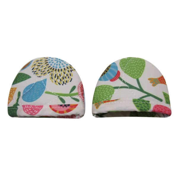 روشنا دستگیره قابلمه طرح گل و برگ فانتزی