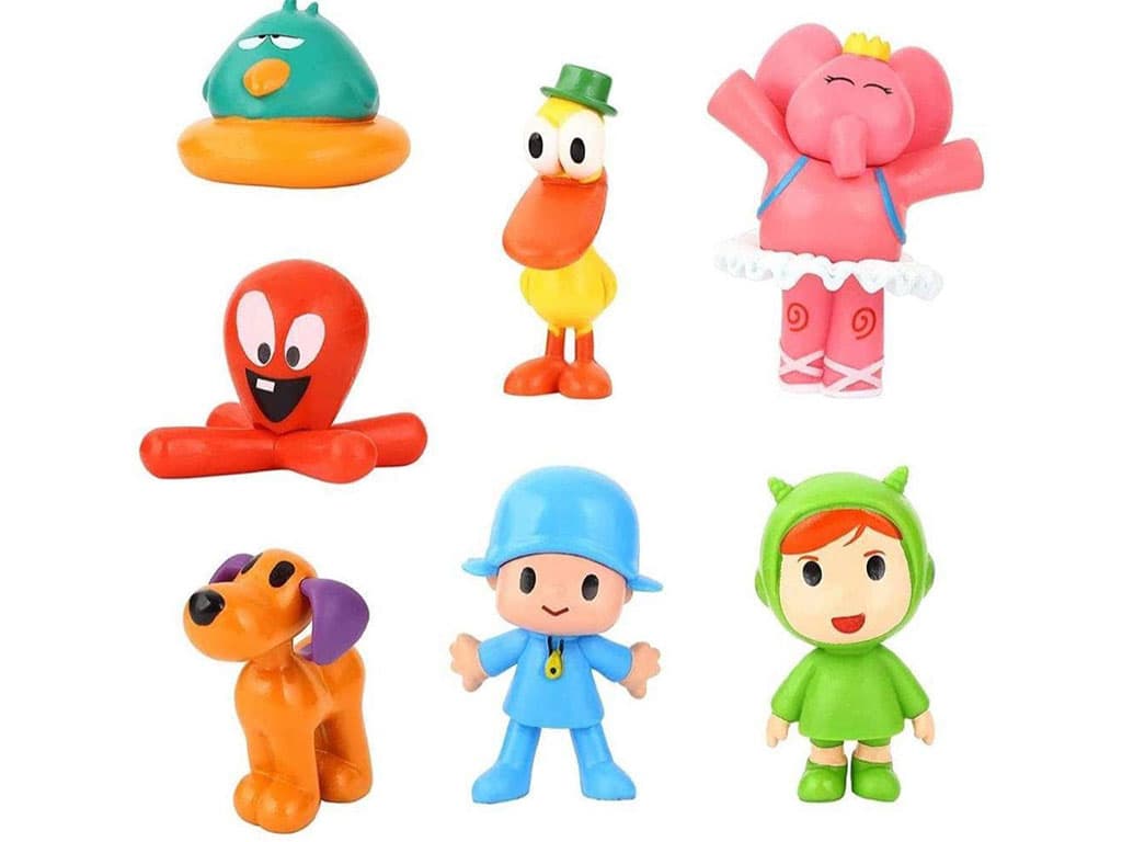 فیگور شخصیت های کارتون پوکویو (تکی)