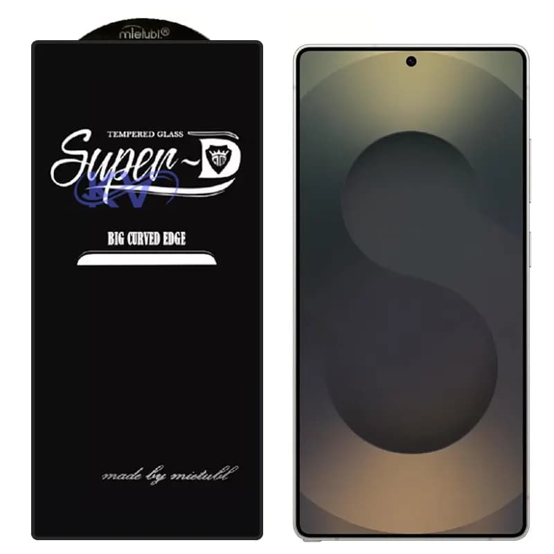 گلس تمام چسب سامسونگ گلکسی اس 25 اولترا میتوبل tempered glass