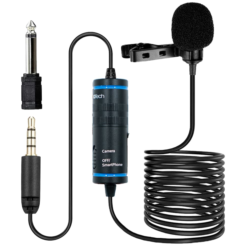 میکروفون یقه ای میروتک MiroTech MT-M1 Lavalier Microphone