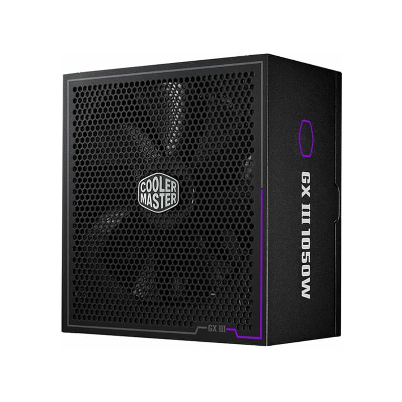 منبع تغذیه کامپیوتر کولر مستر مدل GX III Gold 1050