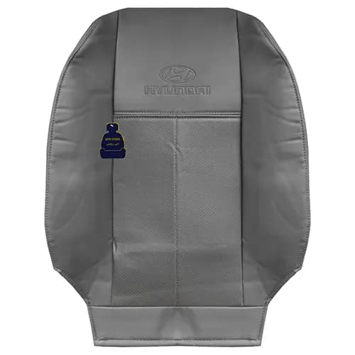 روکش صندلی آوانته چرم کره ای درجه یک رنگ طوسی