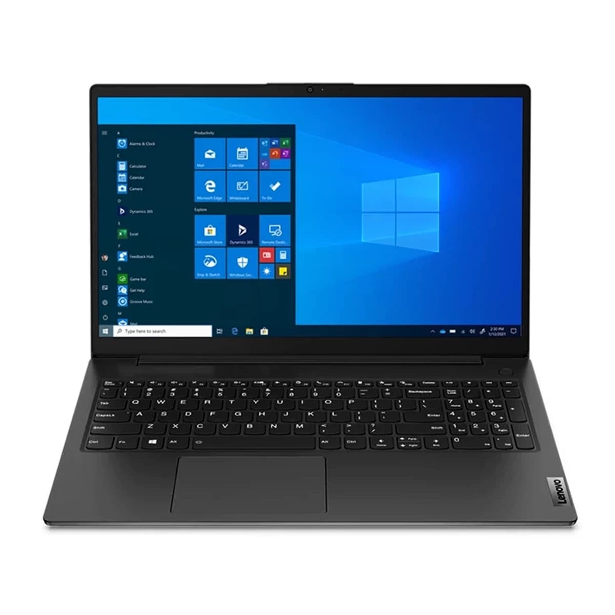 لپ تاپ لنوو 15.6 اینچی مدل V15 i5 ۱۱۳۵G۷ 12GB 256GB MX۳۵۰