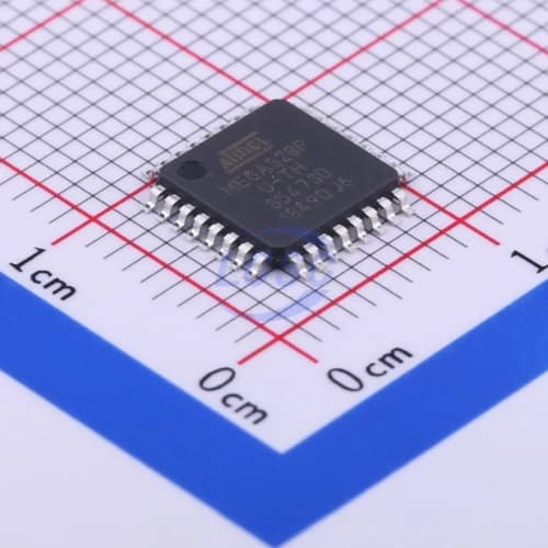 آی سی میکروکنترلر 20 مگاهرتز 8 بیتی ATMEGA328P-AU