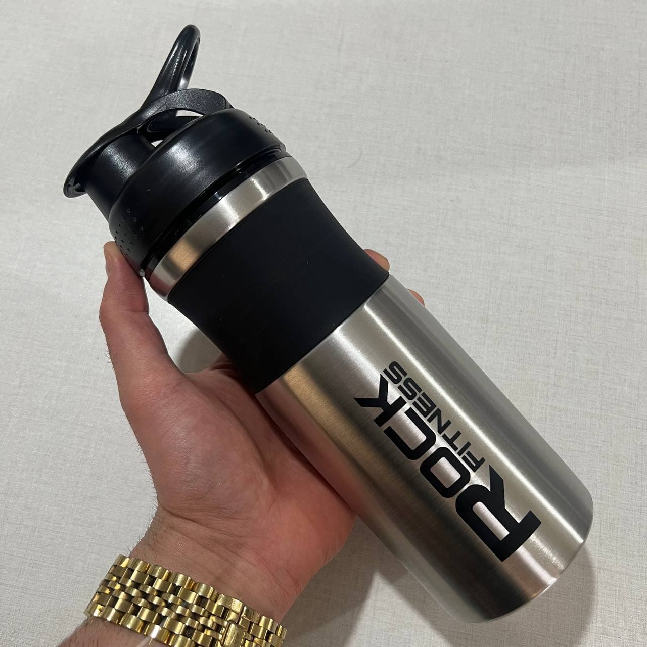 شیکر ورزشی فلزی راک ۸۰۰ میلی کد ۸۴۲۶