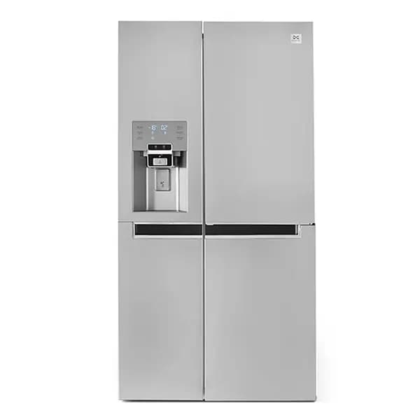 یخچال فریزر ساید بای ساید دوو سری پرایم 36 فوت مدل ARSXi30-20S سیلور