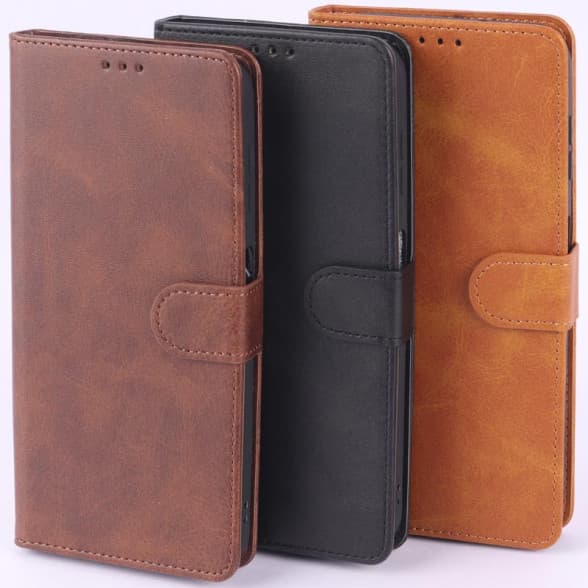 کیف چرمی مگنتی محافظ لنزدار مناسب برای مدل Samsung Galaxy A14 4G / A14 5G