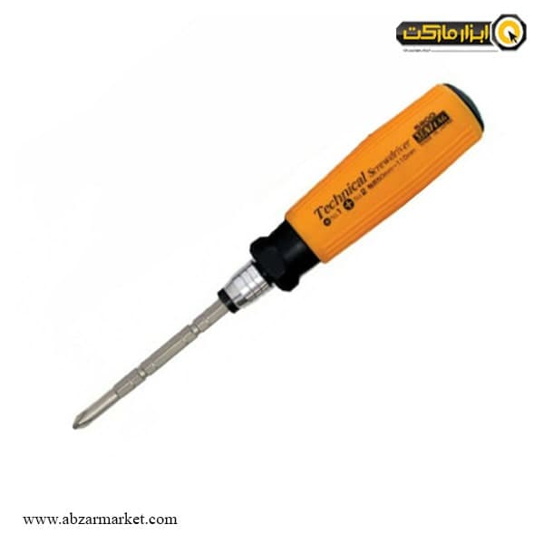 پیچ گوشتی دو طرفه سان فلگ چهارسو مدل 5800