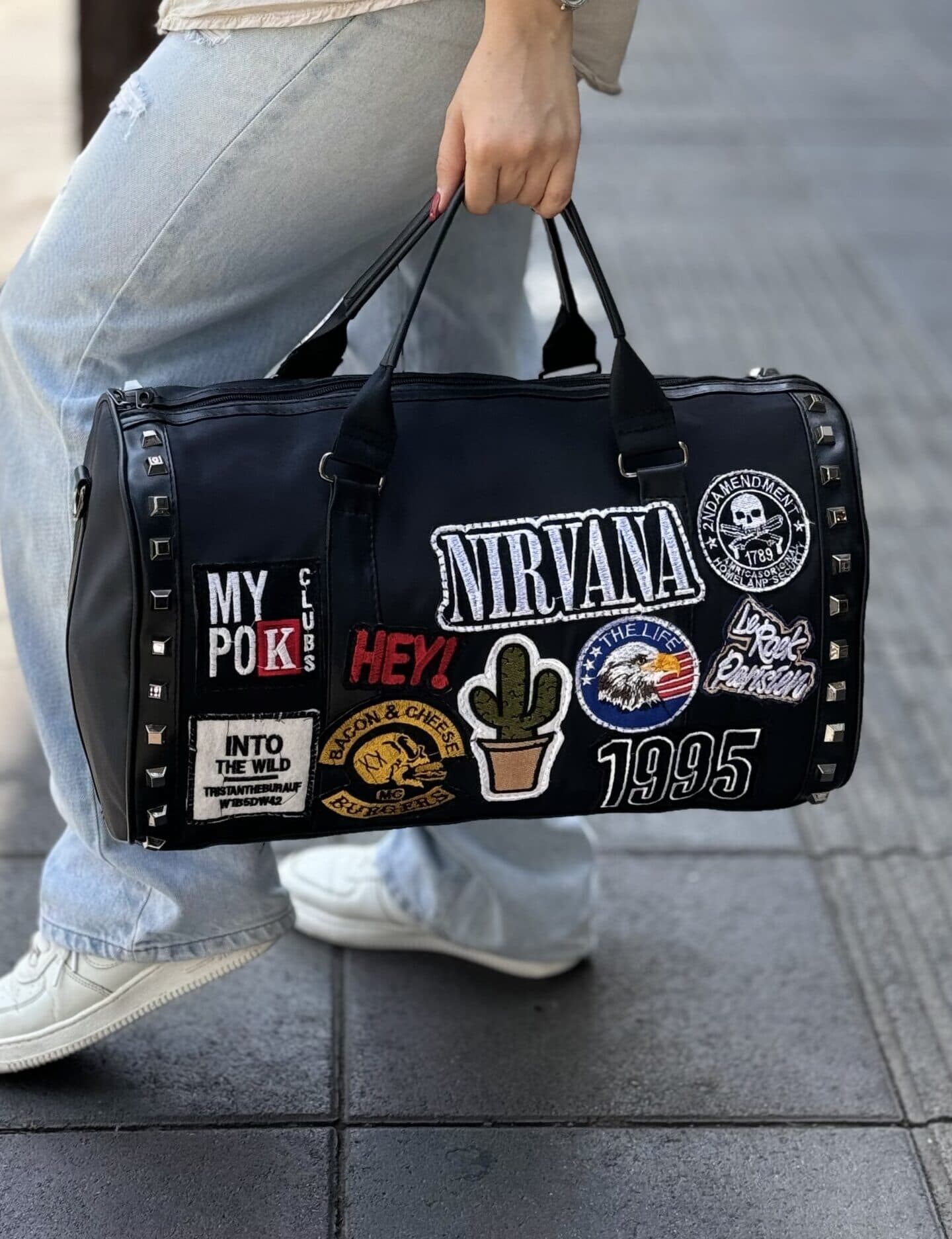 ساک ورزشی و مسافرتی کاکتوس کد 1300