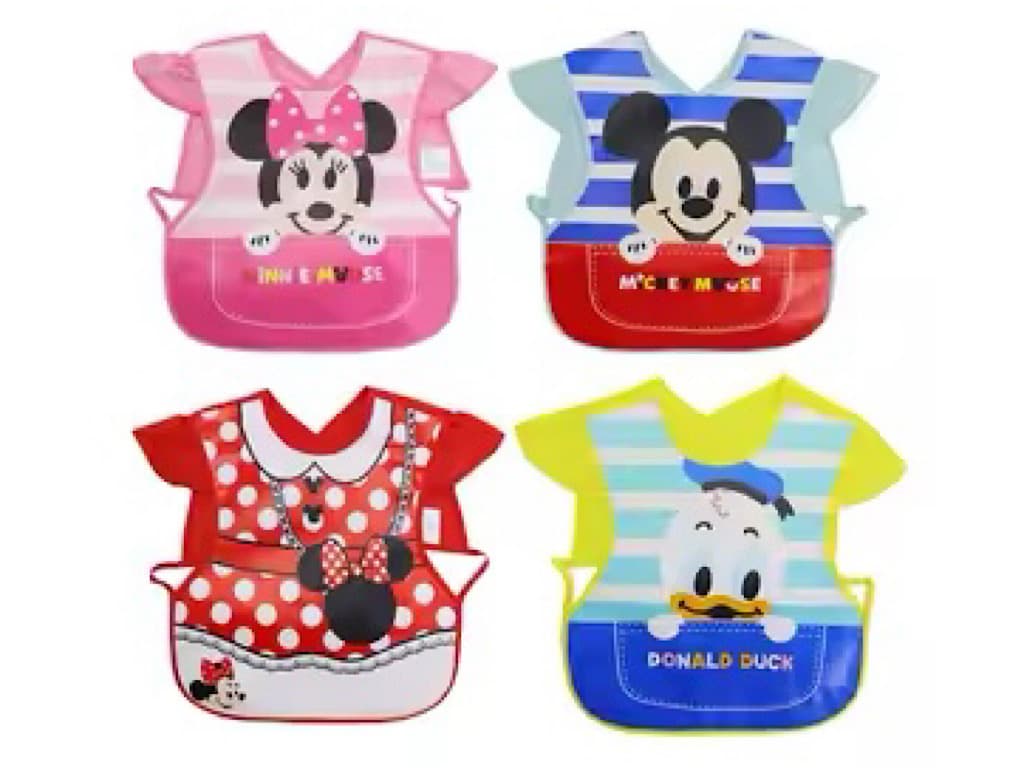 پیشبند آستین حلقه ای طرح دیزنی