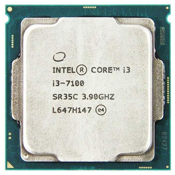 پردازنده اینتل Intel Core i3-7100 3.9GHz