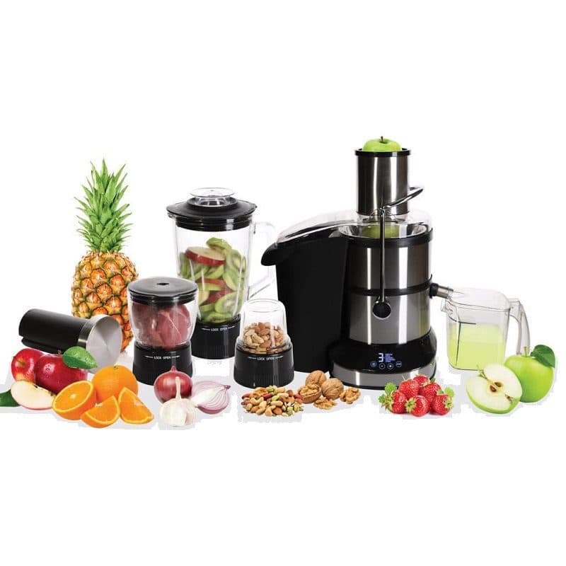 آبمیوه گیری 4 کاره لمسی آیسن مدل IE-J850