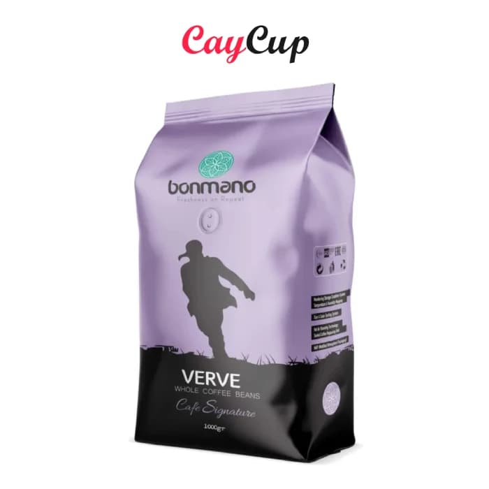 دانه قهوه ترکیبی اسپرسو ورو بن مانو 1000 گرم