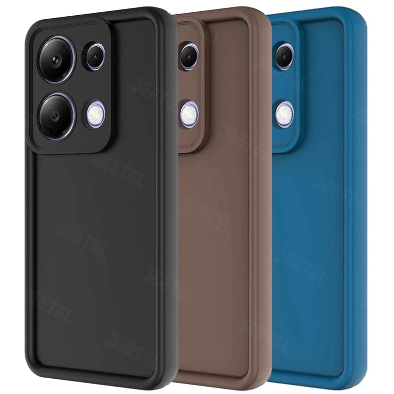 کاور سولید مدل Rokcp مناسب برای گوشی Xiaomi Poco M6 Pro 4G