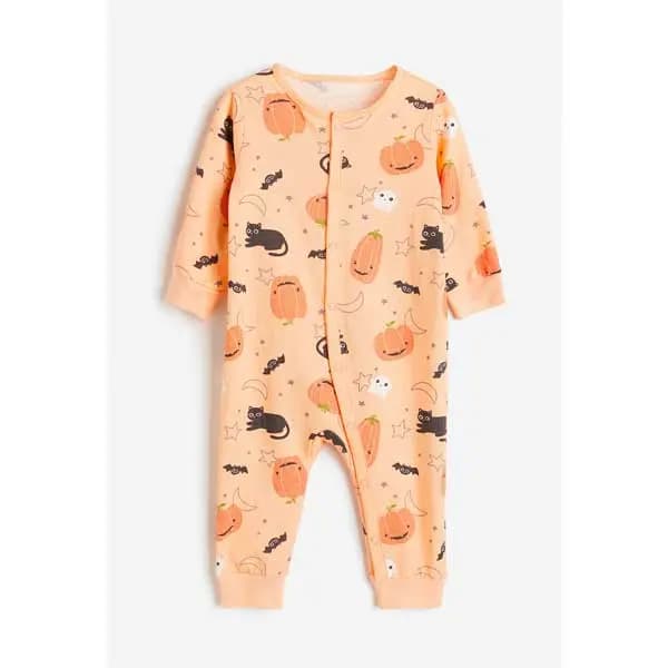 بادی سرهمی نوزاد اچ اند ام مدل Orange