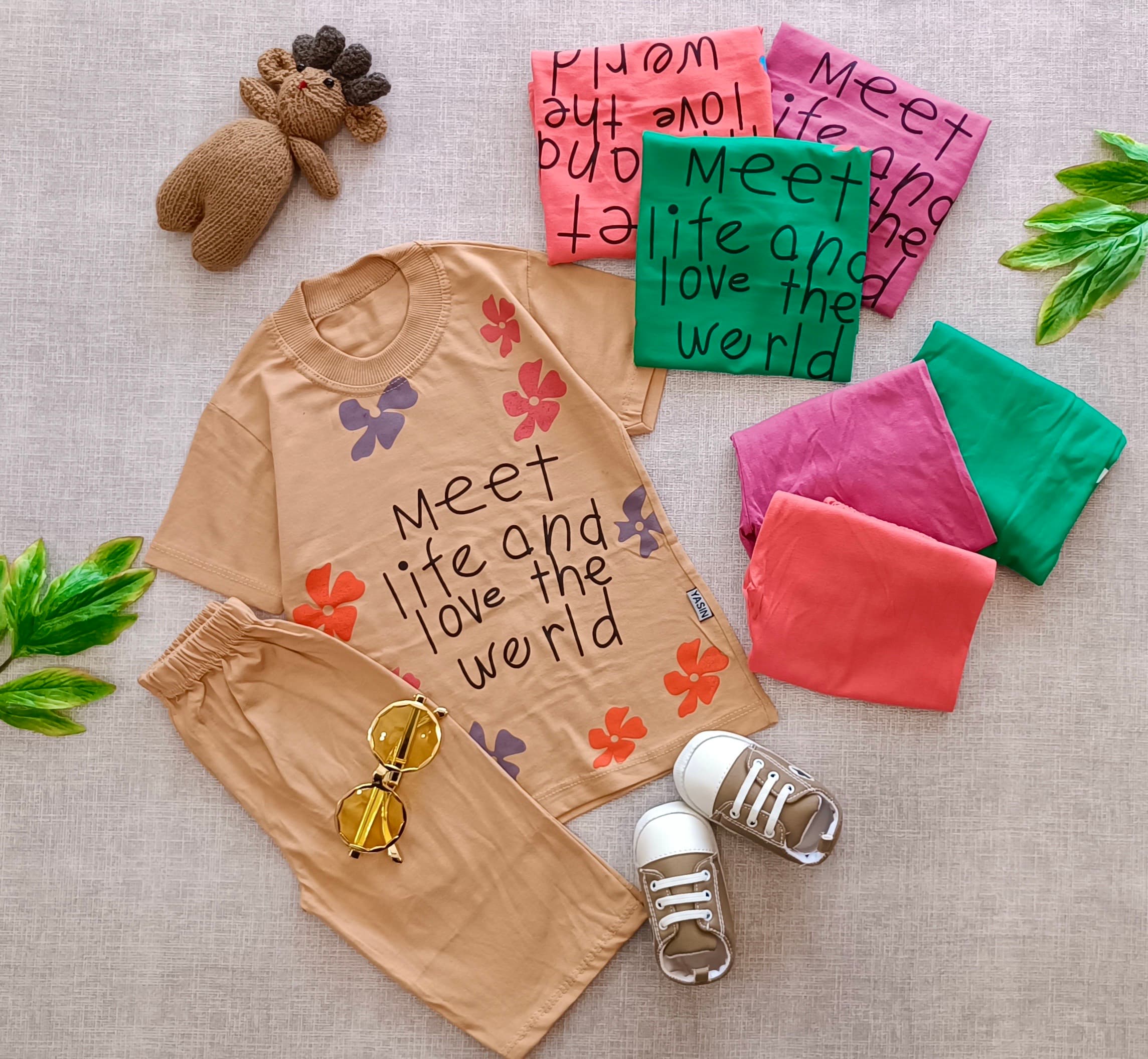 تیشرت شلوارک گلبرگ