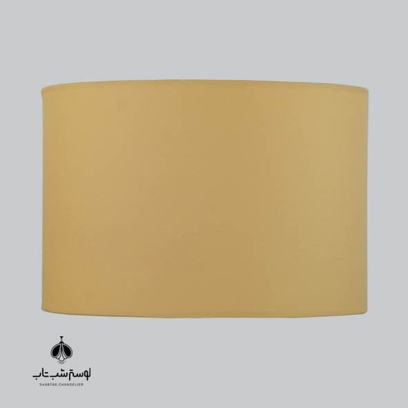 شید آباژور طلقی استوانه کد 3003 قطر 30 cm – سرپیچ معمولی e27