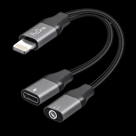 کابل تبدیل Lightning به AUX و Lightning پرووان مدل PCA46
