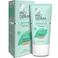 سی سی کرم پرودرما بژ طبیعی SPF 40 - حجم 40 میلی لیتر