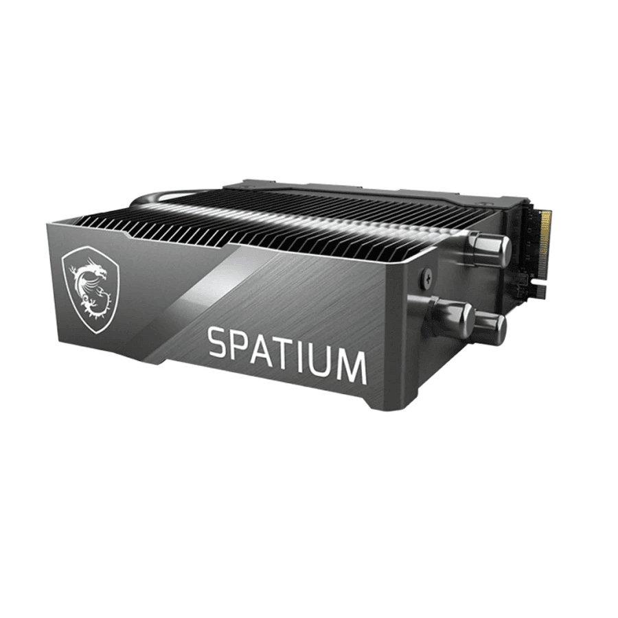 اس اس دی 4 ترابایت ام اس آی مدل MSI SPATIUM M580 PCIe 5.0 NVMe M.2 FROZR
