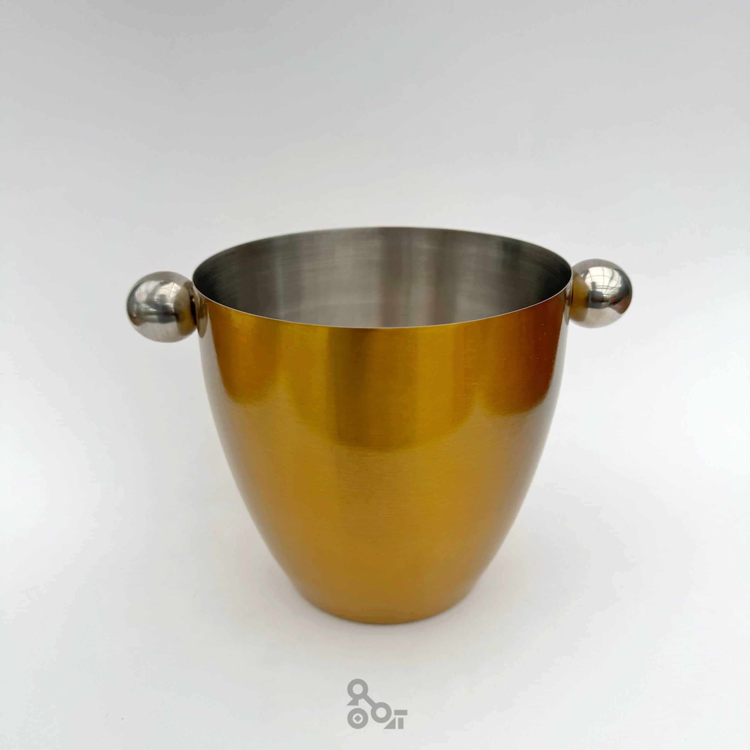 سطل یخ وان کافی (طلایی)