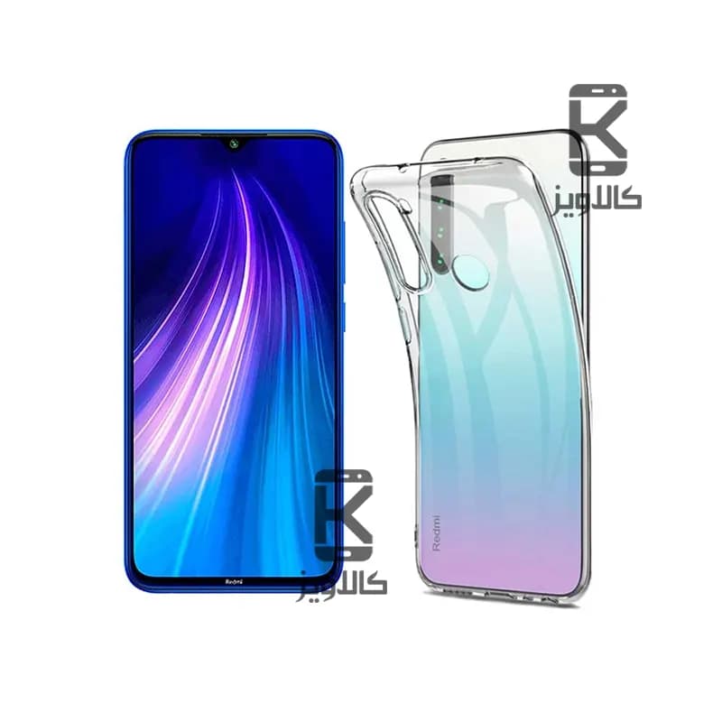 قاب ژله ای شفاف اصلی کوکو گوشی شیائومی Redmi Note 8 2021