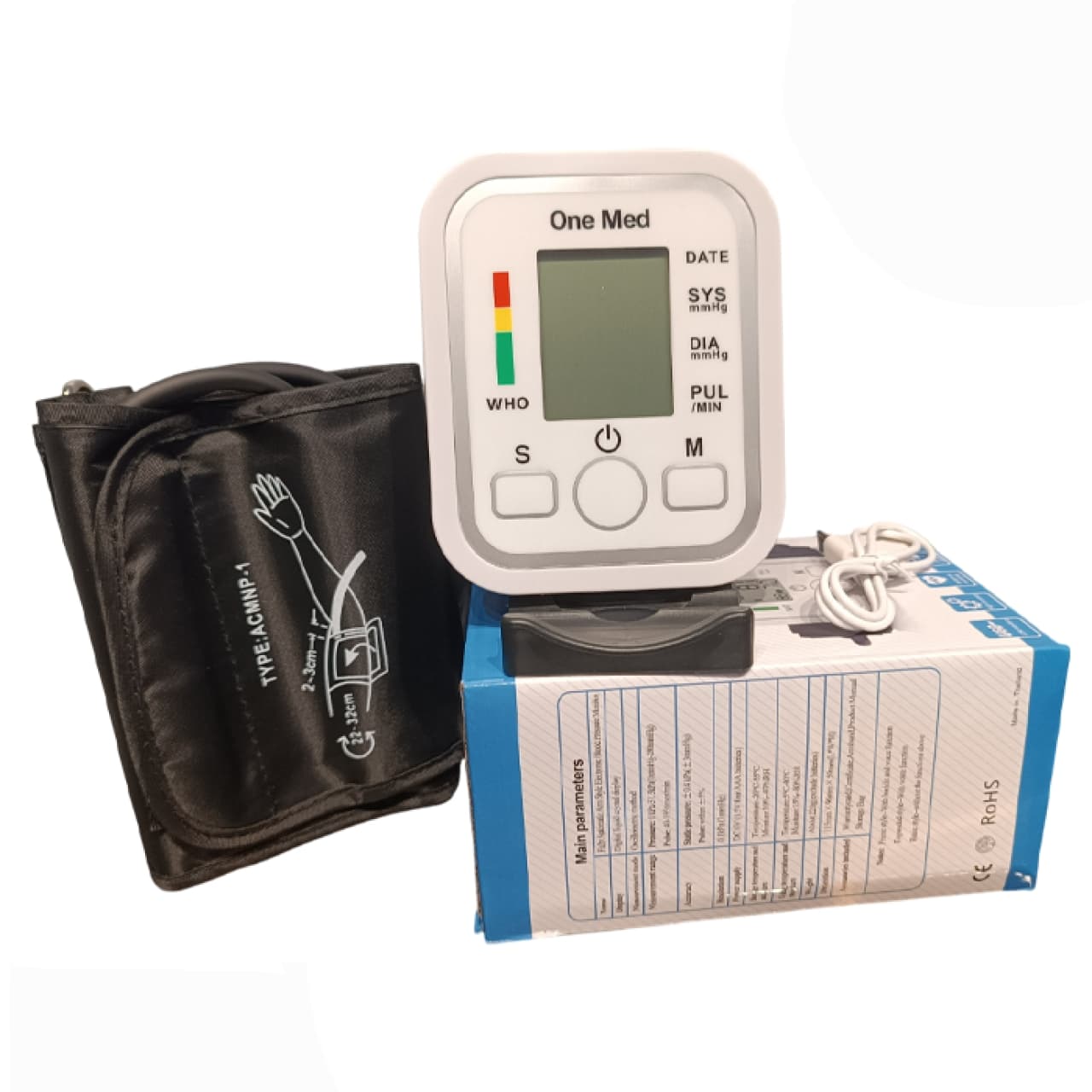 فشارسنج سخنگو فارسی دیجیتال مدل OneMed