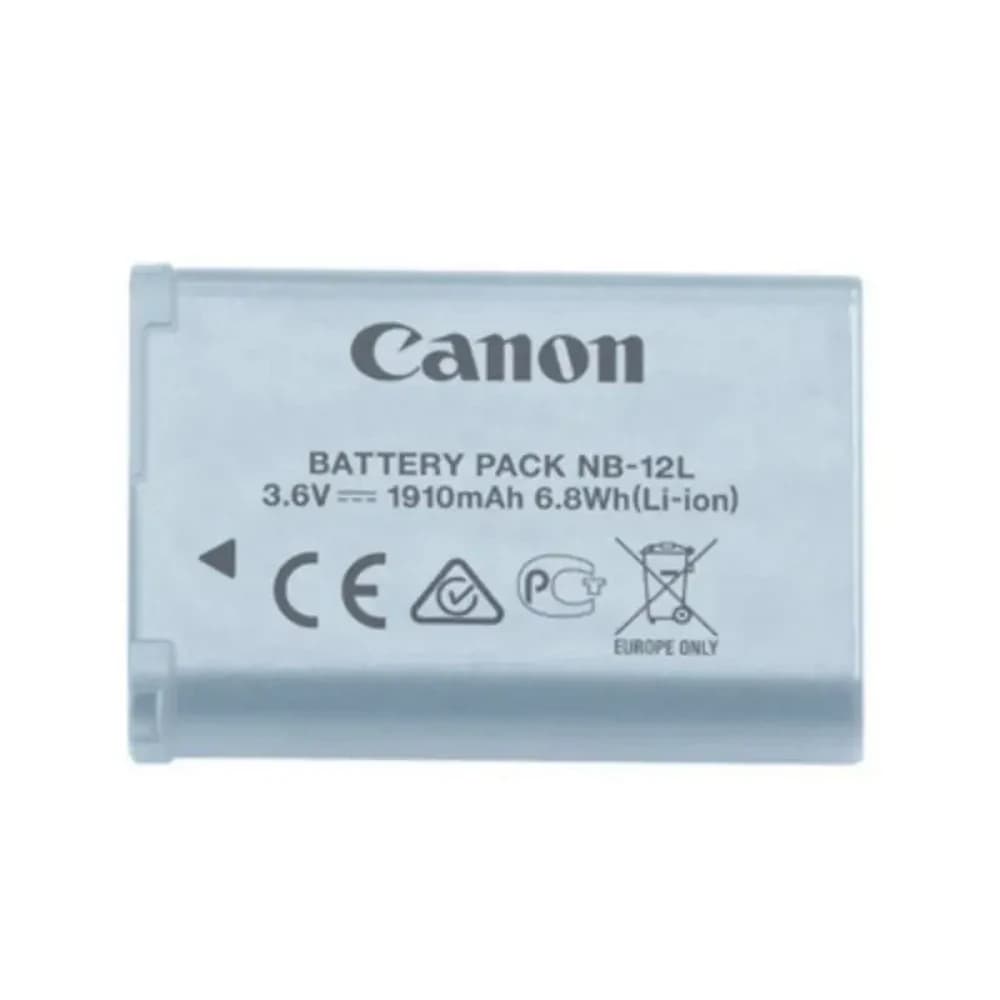 باتری کانن مشابه اصلی Canon NB-12L Battery HC