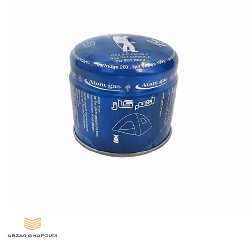 کپسول گاز مسافرتی اتم گاز