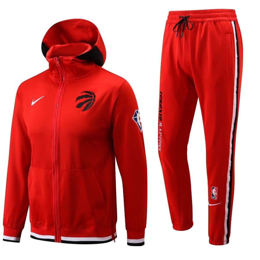 ست گرمکن هودی تورنتو رپترز قرمز