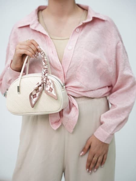 شومیز گلدار آیناتا کد6137