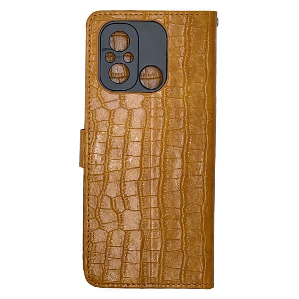 کیف گوشی شیائومی Redmi 12C طرح پوست مار