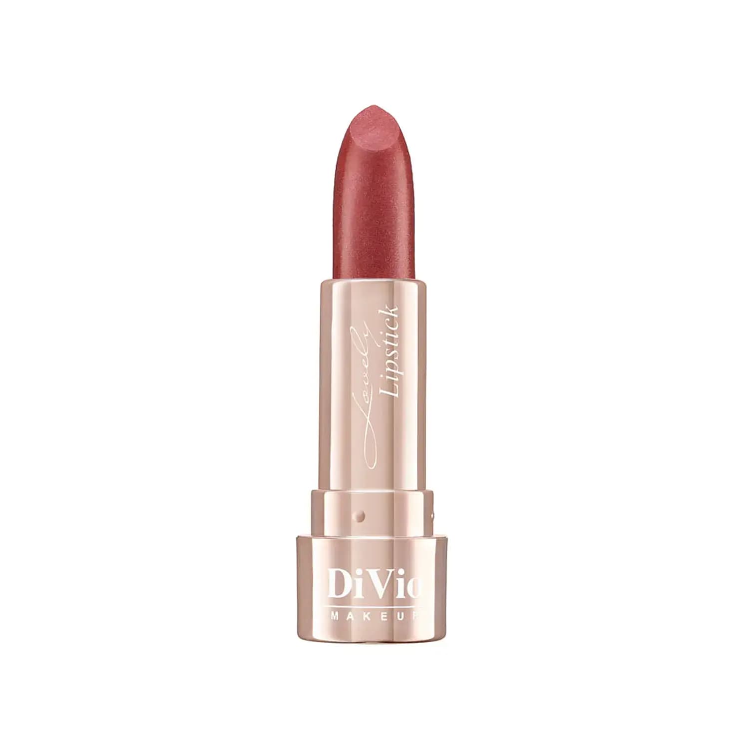 رژلب جامد دیویو مدل شاین دار شماره 107