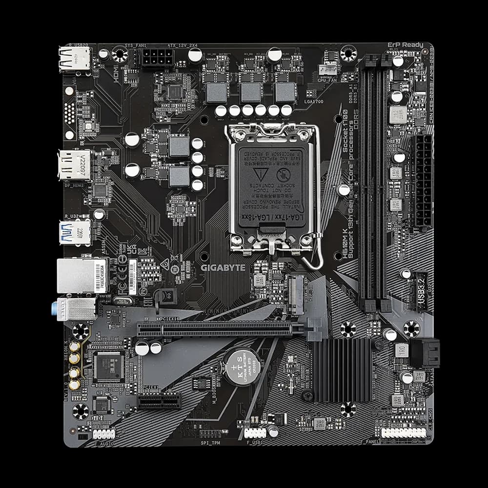 مادربرد گیگابایت مدل H610M K DDR5