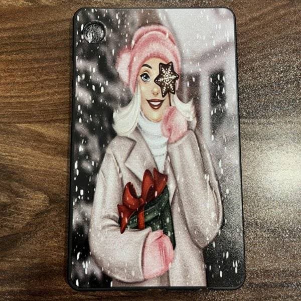 قاب طرح دار تبلت سامسونگ Tab S6 Lite SM-P610 / P615 / P619 طرح دخترانه