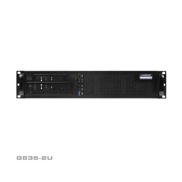 کیس رکمونت گرین مدل G535-2U