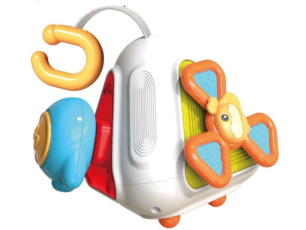 بیزی بال یا بیزی کیوب آویز دار اسباب بازی youbeien