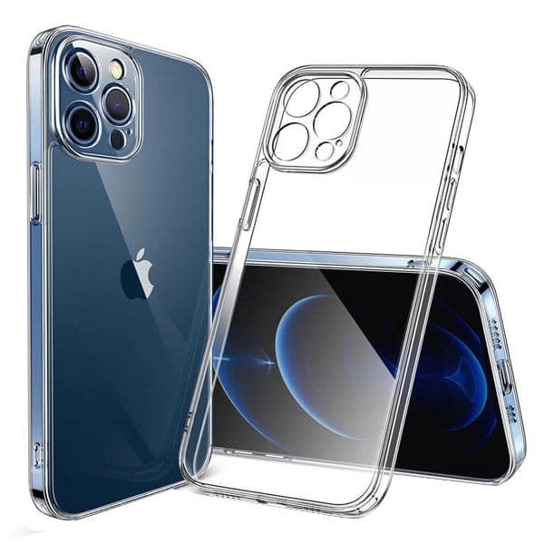 قاب محافظ ایفون Armor Level Transparent Crystal Case | iphone 13 Pro