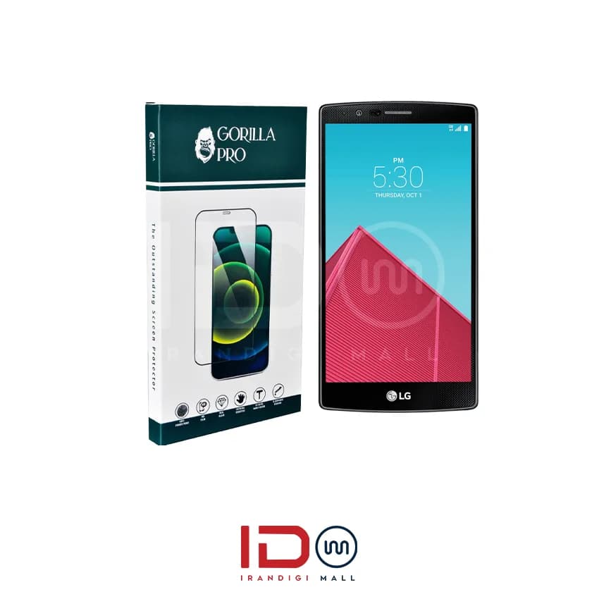 گلس و محافظ هیدروژلی (شفاف) نمایشگر گوشی ال جی مدل LG G4
