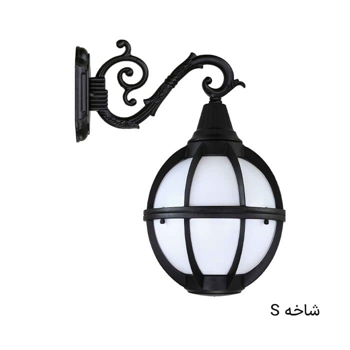 چراغ دیواری حبابی دیانا دوبل