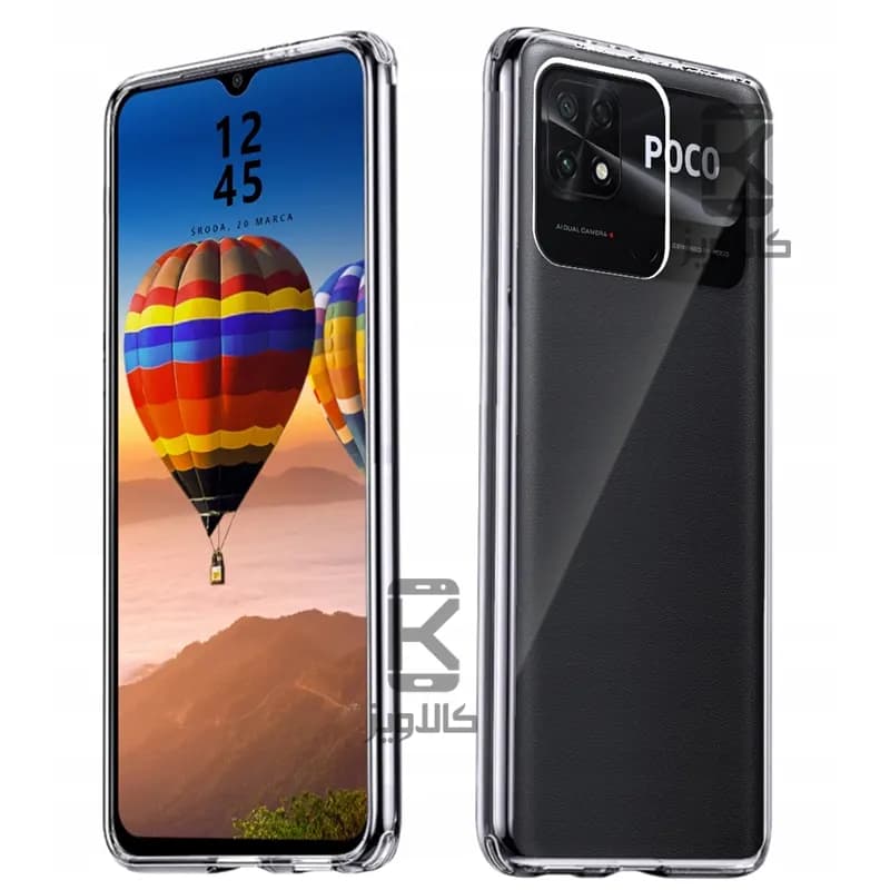قاب ژله ای شفاف اصلی کوکو گوشی شیائومی پوکو C40