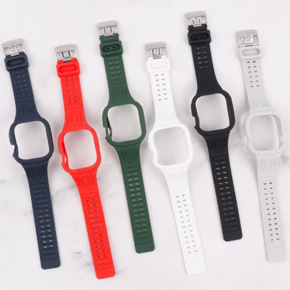 بند و محافظ سیلیکونی اپل واچ 49 mm