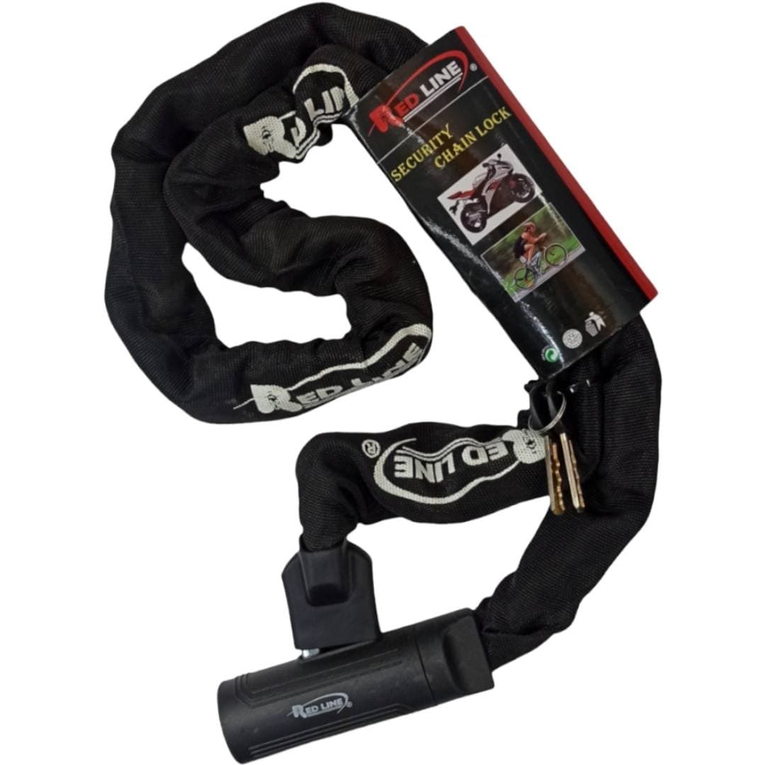 قفل موتور سیکلت زنجیری | ردلاین 860