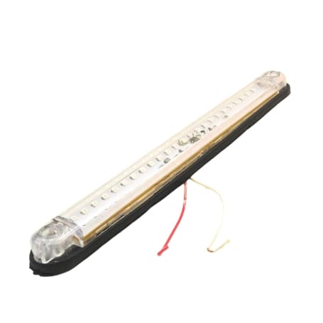 فلاشر پلیسی 12V دو ردیفه آبی-قرمز