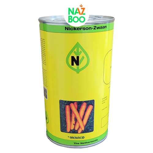 بذر هویج نانتس تیتو نیکرسون