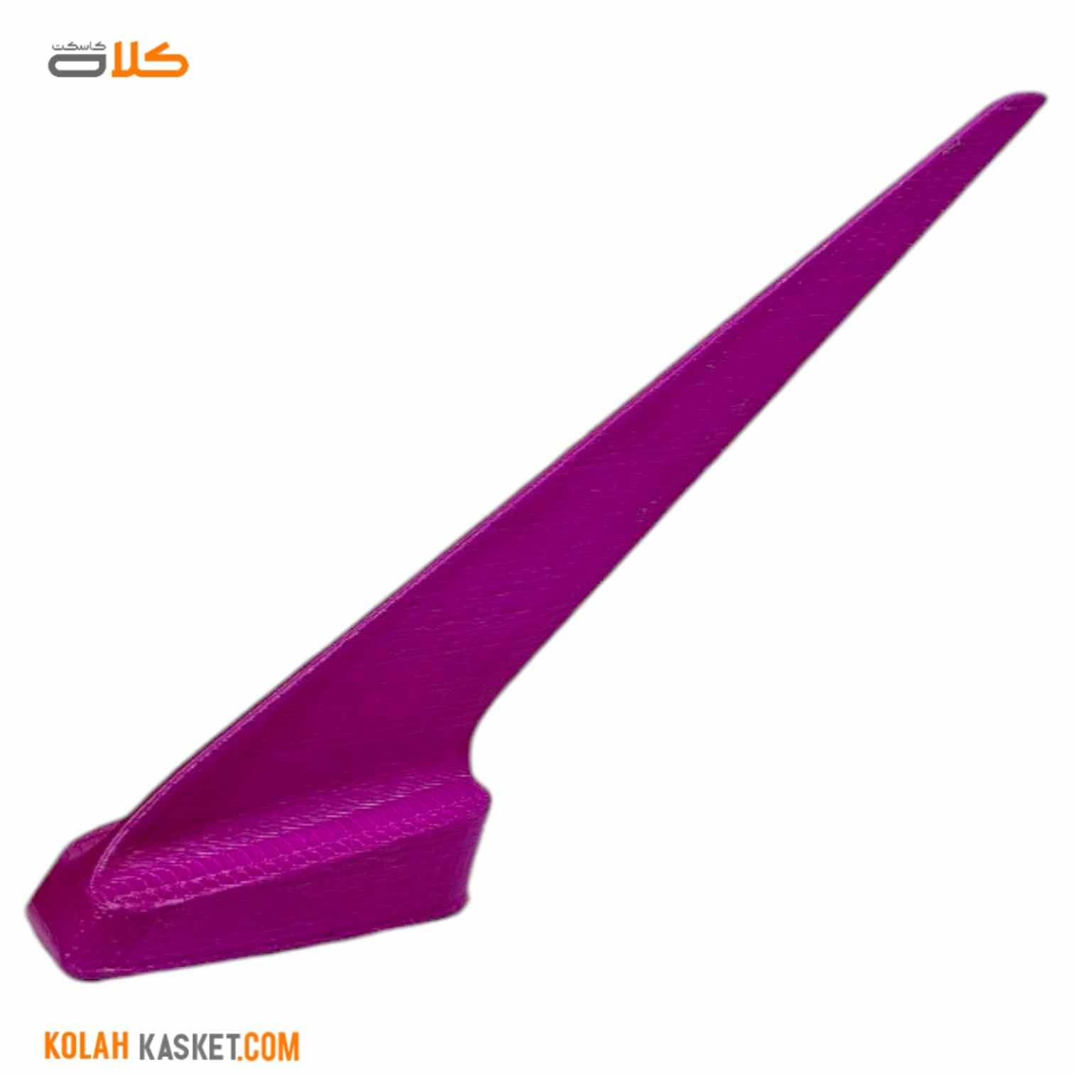 شاخ کلاه کاسکت ادونچری بنفش کد 17