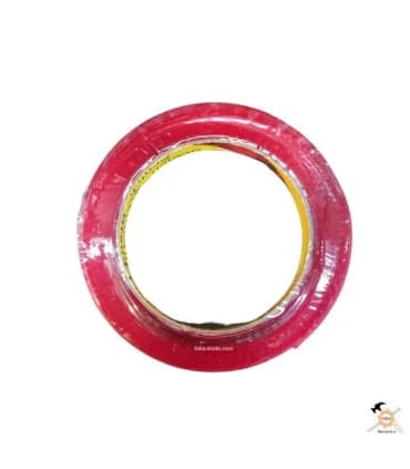 چسب دو طرفه شفاف ژله ای 2 سانت