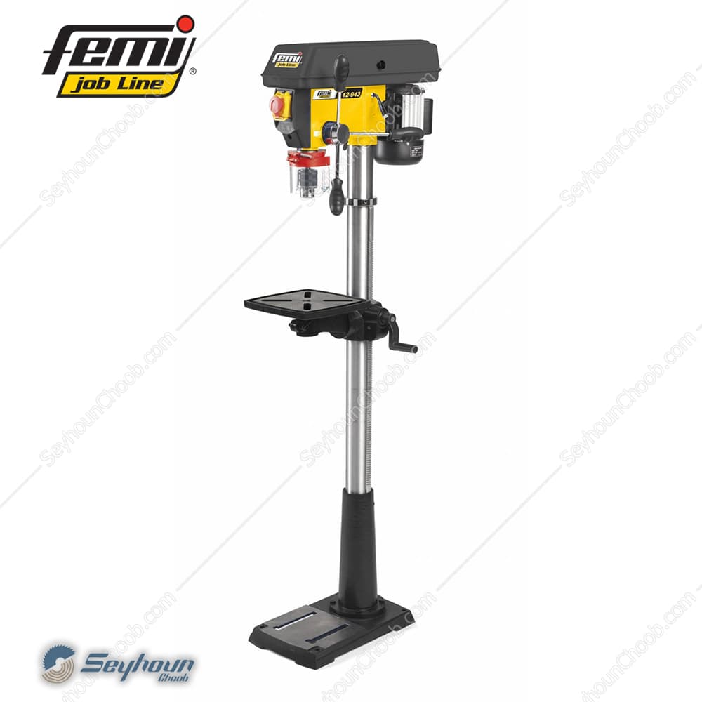 دریل ستونی فمی مدل femi DP-12-943 – 8086125 با 16 میلیمتری 460 وات