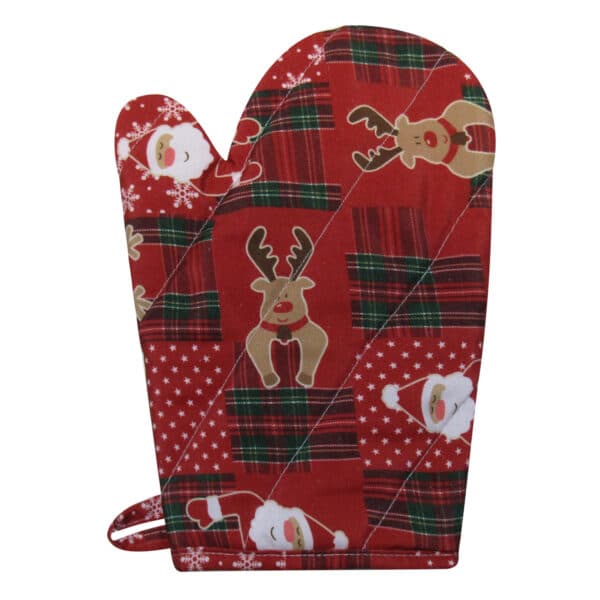 سورل دستکش طرح آدم برفی